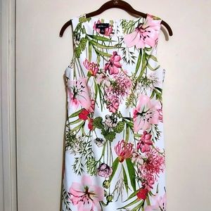 🌺🌸Spring/Summer Floral Sheath dress, Sleeveless dress, Floral Mini dress